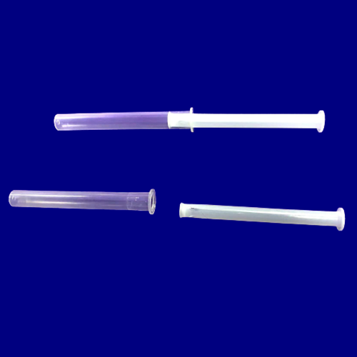 small syringe and plunge